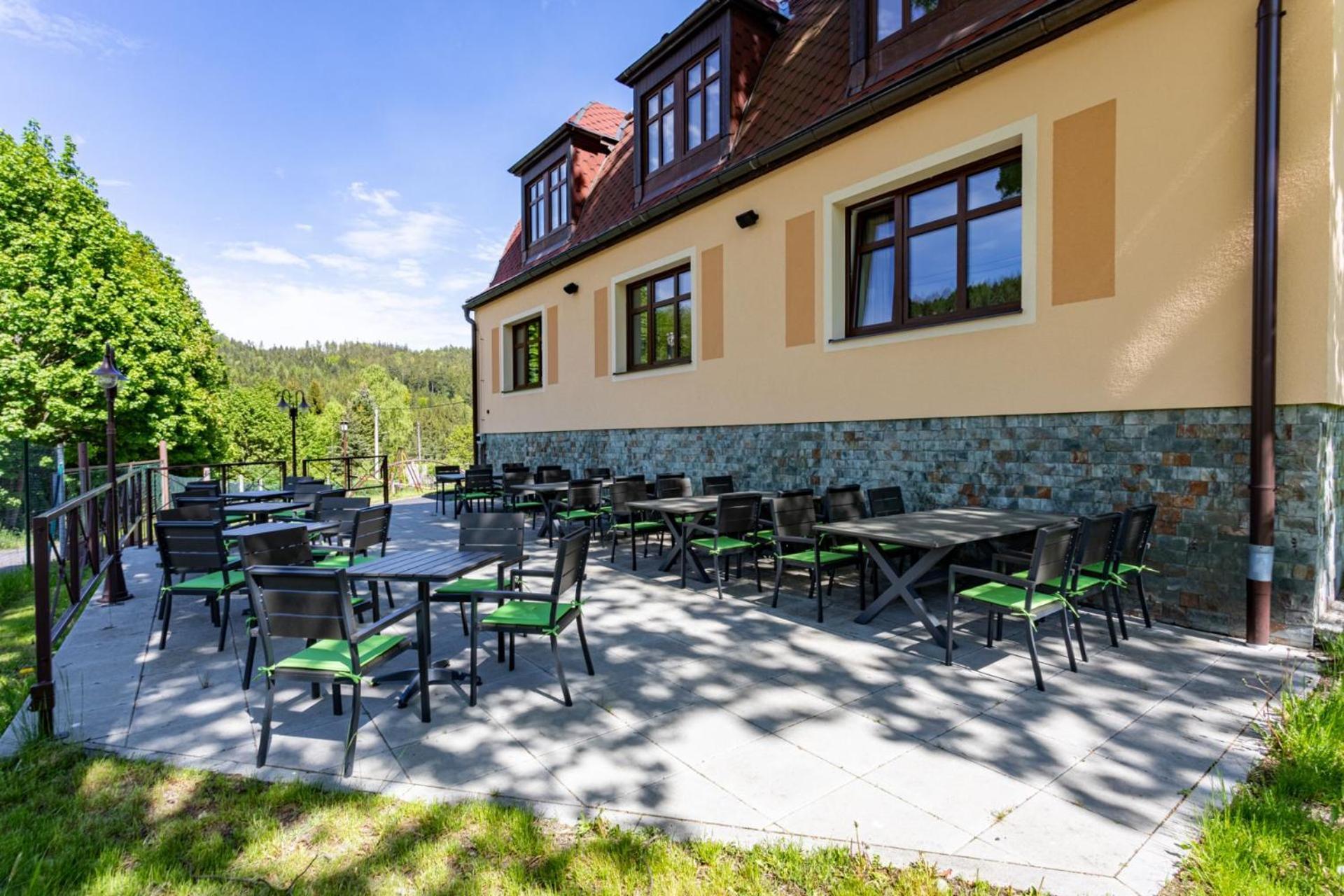 Spa Pod Javory Нейдек Экстерьер фото